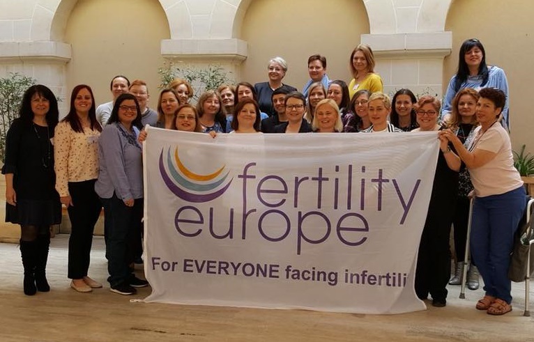 Сдружение Зачатие на пролетната среща на Fertility Europe в Малта