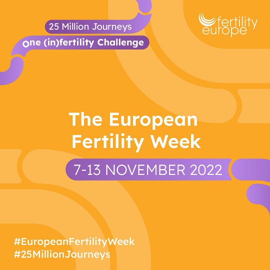 Европейска седмица на фертилността 7-13 ноември 2022