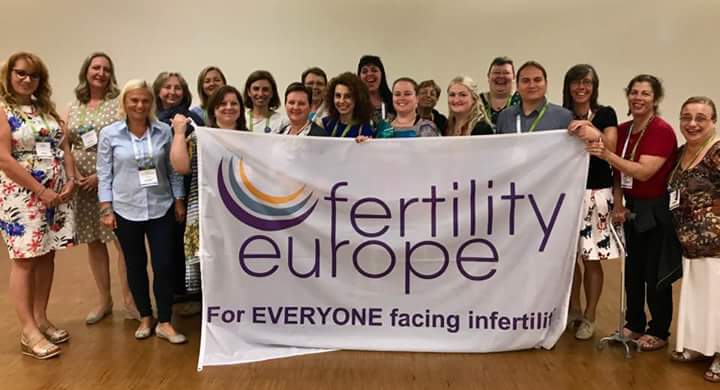 Сдружение "Зачатие" на годишната среща на Съвета на Fertility Europe за 2017 г.